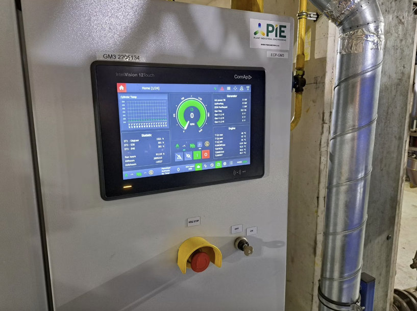 COMAP: GAS ENGINE CONTROL SYSTEM UPGRADE FOR A HUNGARIAN CHP POWER PLANT